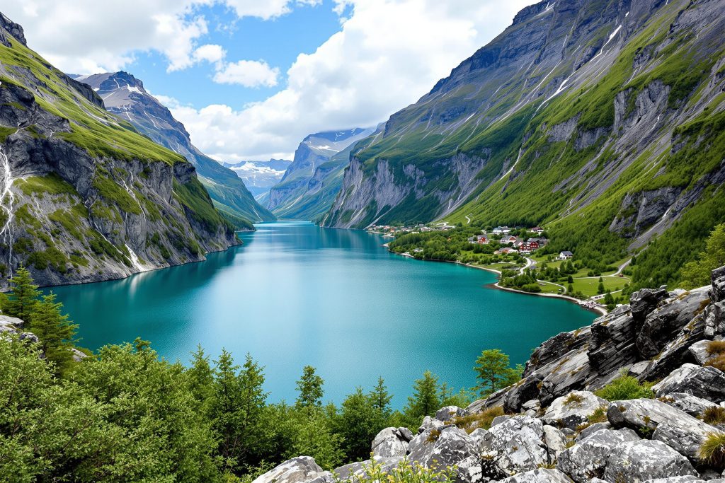 Croisière en Norvège : embarquez pour explorer les fjords majestueux