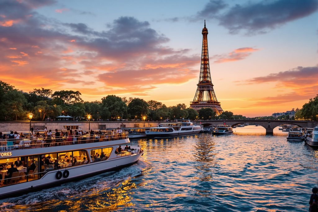Croisière sur la Seine : découvrez Paris autrement