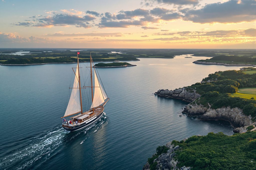 Explorer le golfe du Morbihan en croisière : une aventure inoubliable